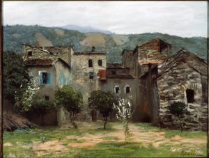 Près de Bordighera, dans le nord de l