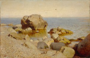 Rivage. La Crimée, 1886