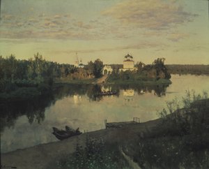 La Sonnerie du soir, 1892