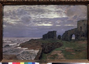 Vestiges du passé, Crépuscule, Finlande - Isaak Ilyich Levitan
