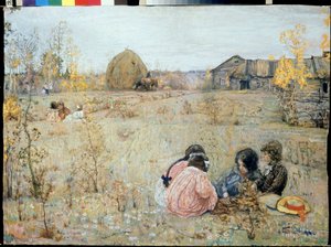 Dachniks tardifs - Isaak Israilevich Brodsky