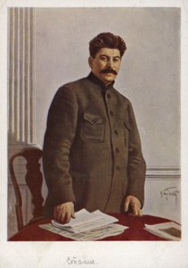 Joseph Staline, leader bolchevique soviétique