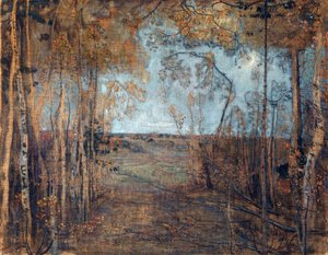 La nouvelle lune - Isaak Israilevich Brodsky