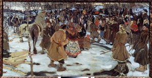 Le temps des boyards - Isaak Israilevich Brodsky
