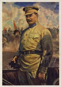 Mikhaïl Frounze, commandant de l