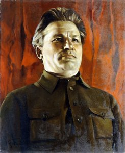 Portrait de Sergey Kirov - Isaak Israilevich Brodsky
