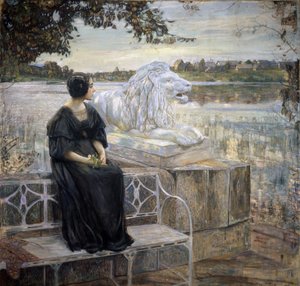 Portrait de la femme de l