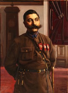 Portrait de Semyon Mikhailovich Budyonny 1883-1973, 1929 - Isaak Israilevich Brodsky