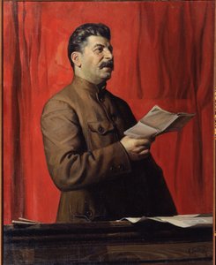 Portrait de Staline