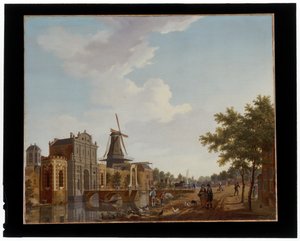 La Catharijnepoort à Utrecht