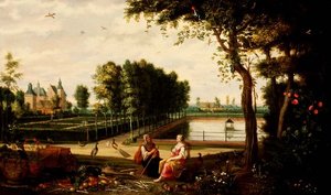 Vertumne et Pomone