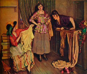 La Boutique de blouses, 1925 - Isabel Codrington