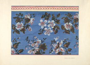 Design de boîte à chapeaux, vers 1937 - Isabella Ruth Doerfler
