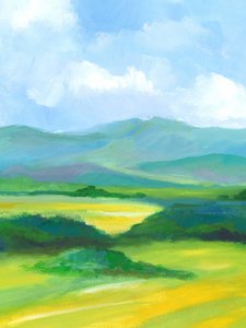 Paysage abstrait 04