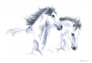 Deux chevaux