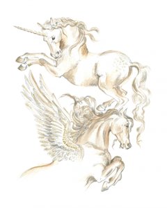 Licorne et Pégase