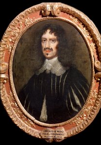 Portrait de Lorenzo de Medici, mécène florentin - Isacco Campo