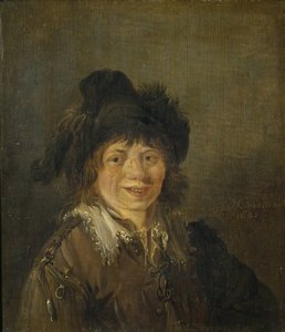 Autoportrait - Isack van Ostade