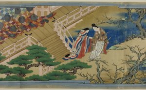 Joruri Monogatari - Isawa Matabei