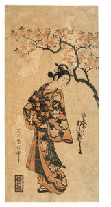 Arashi Tamagashiwa - Ishikawa Toyonobu