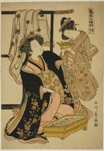 Jurojin, de la série "Les Sept Dieux de la Bonne Fortune (Adesugata Shichifukujin)"