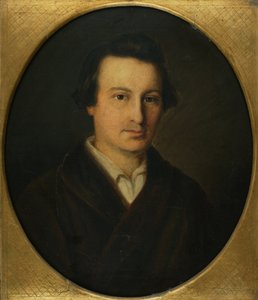 Portrait du poète Heinrich Heine 1797-1856, 1843 - Isidor Popper