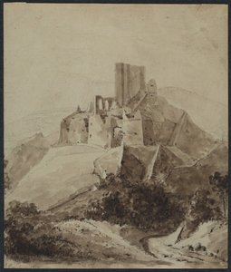 Ruines du Château d
