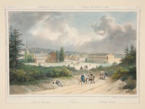 Amérique Septentrionale - État de New-York. No. 18, pl.2 - Isidore Laurent Deroy