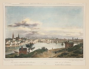 Amérique septentrionale - État de Rhode Island. N. 44, pl. 4 - Isidore Laurent Deroy