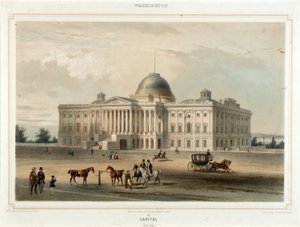 Washington--Capitole (Vue Est)