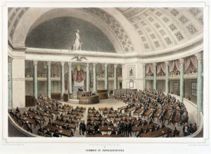 Washington--Chambre des représentants