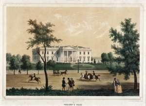 Washington--Maison du Président