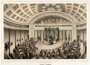 Washington--Chambre du Sénat