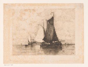 Navires sur l