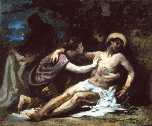 Lamentation - Isidore Pils