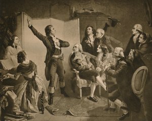 Le Premier Chant de la Marseillaise, 1895