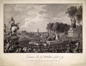 Journée du 16 octobre 1793 L