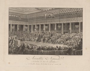 La Nuit du 4 août 1789 à l