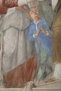 Enfant, (détail)