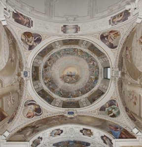 Paradis avec le Père Éternel, c.1623-34 (détail) - Isidoro Bianchi