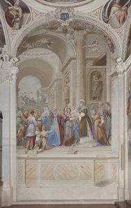 Présentation de Jésus au Temple, 1623-34 - Isidoro Bianchi