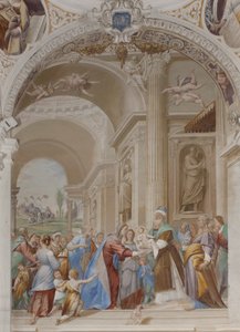 Présentation de Jésus au Temple - Isidoro Bianchi