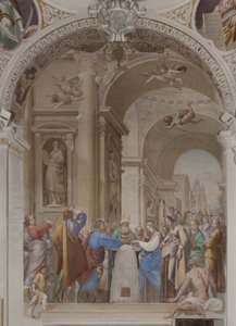 Le Mariage de la Vierge Marie, 1634 - Isidoro Bianchi
