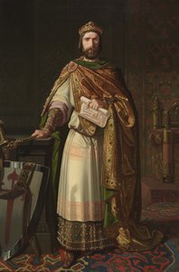 Roi Ferdinand II de León, 1850 - Isidoro Lozano