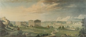 Vue de Paestum