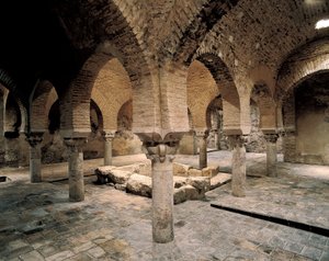 Bains arabes de Jaén, hammam (bain turc) - Islamic School