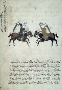 Deux épéistes, illustration d