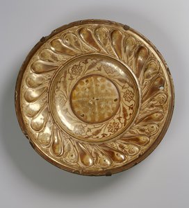 Plat décoré, mauresque - Islamic School
