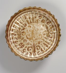 Plat décoré, mauresque - Islamic School
