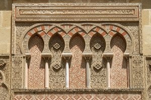 Détail au-dessus de la porte occidentale